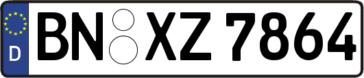 BN-XZ7864