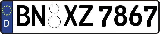 BN-XZ7867
