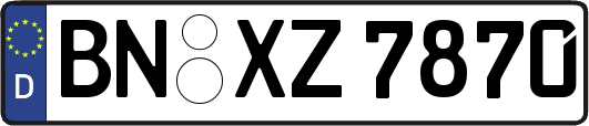 BN-XZ7870