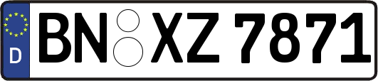 BN-XZ7871