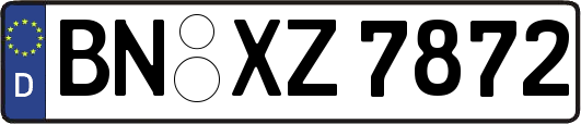BN-XZ7872