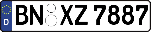 BN-XZ7887