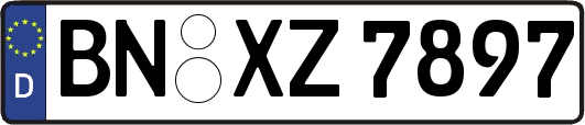BN-XZ7897