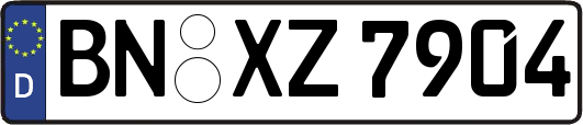 BN-XZ7904