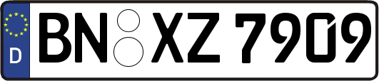 BN-XZ7909