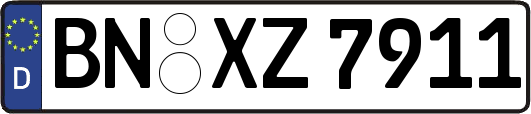 BN-XZ7911