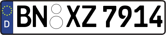 BN-XZ7914