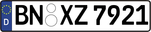 BN-XZ7921