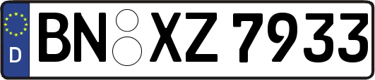 BN-XZ7933