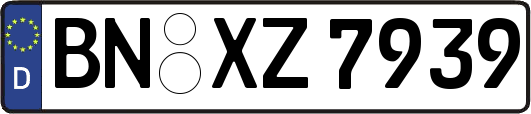 BN-XZ7939