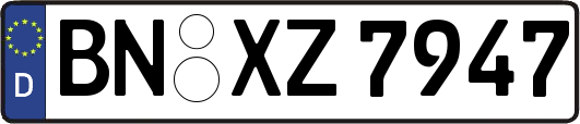 BN-XZ7947