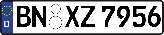 BN-XZ7956