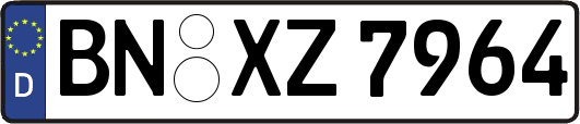 BN-XZ7964