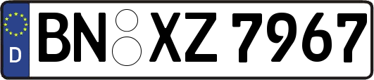 BN-XZ7967