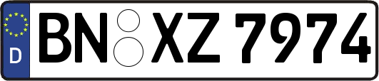 BN-XZ7974