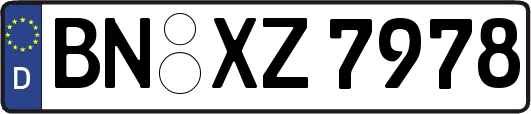 BN-XZ7978