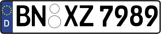 BN-XZ7989