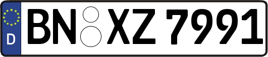 BN-XZ7991