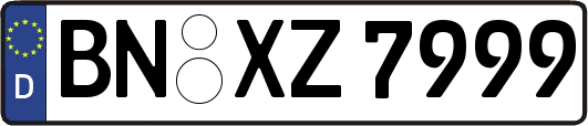 BN-XZ7999