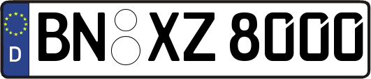 BN-XZ8000