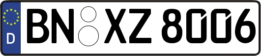 BN-XZ8006