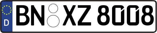 BN-XZ8008