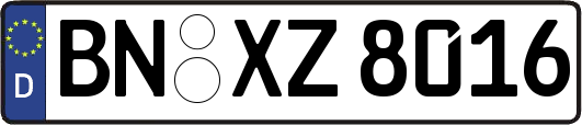 BN-XZ8016