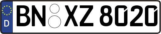 BN-XZ8020