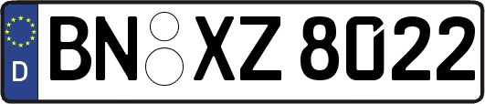 BN-XZ8022