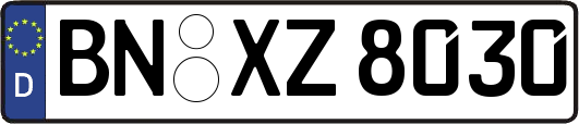 BN-XZ8030