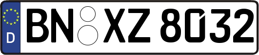 BN-XZ8032