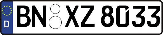BN-XZ8033