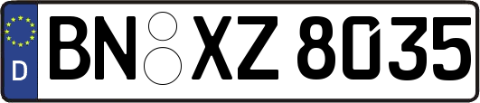 BN-XZ8035