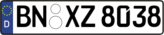 BN-XZ8038