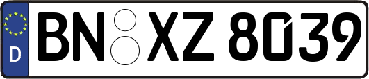 BN-XZ8039