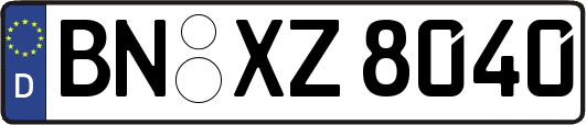 BN-XZ8040