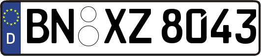 BN-XZ8043