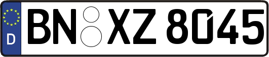 BN-XZ8045