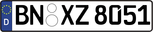BN-XZ8051