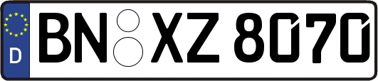 BN-XZ8070