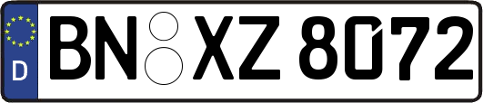 BN-XZ8072