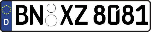 BN-XZ8081