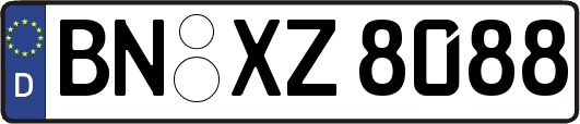 BN-XZ8088