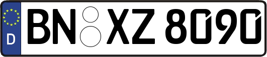 BN-XZ8090