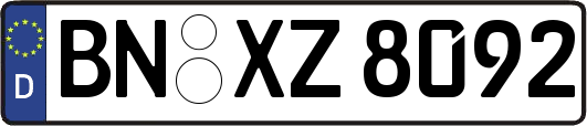 BN-XZ8092