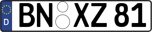 BN-XZ81