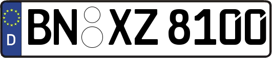 BN-XZ8100