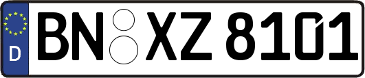 BN-XZ8101