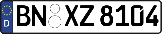 BN-XZ8104