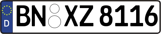 BN-XZ8116
